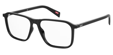 Premium Men Levis Eyeglasses: LV 1035 - Black - SpecSMART Eye Clinic (Diagonal View)